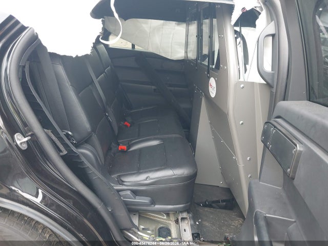 Ford Police Interceptor Utility 2025 1FM5K8AB3SGA58172 Image 8