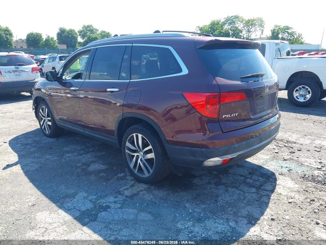 Honda Pilot Touring 2017 5FNYF6H97HB013123 Image 3