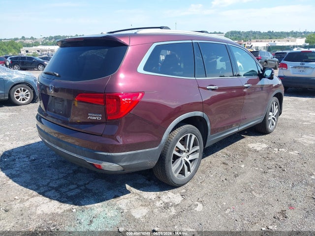 Honda Pilot Touring 2017 5FNYF6H97HB013123 Image 4