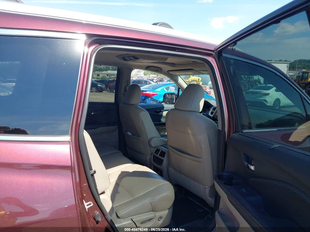 Honda Pilot Touring 2017 5FNYF6H97HB013123 Image 8