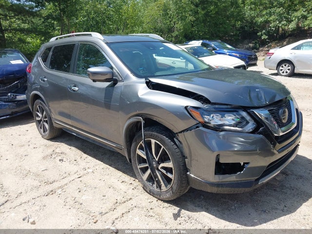 2018 Nissan Rogue Sl მანქანა იყიდება აუქციონზე, vin: JN8AT2MV0JW330656, აუქციონის ნომერი: 45476251