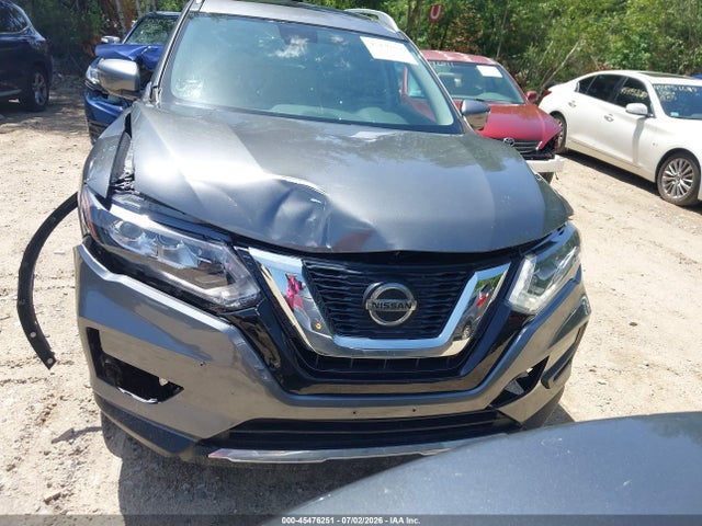 2018 Nissan Rogue Sl მანქანა იყიდება აუქციონზე, vin: JN8AT2MV0JW330656, აუქციონის ნომერი: 45476251