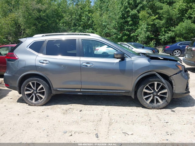 2018 Nissan Rogue Sl მანქანა იყიდება აუქციონზე, vin: JN8AT2MV0JW330656, აუქციონის ნომერი: 45476251
