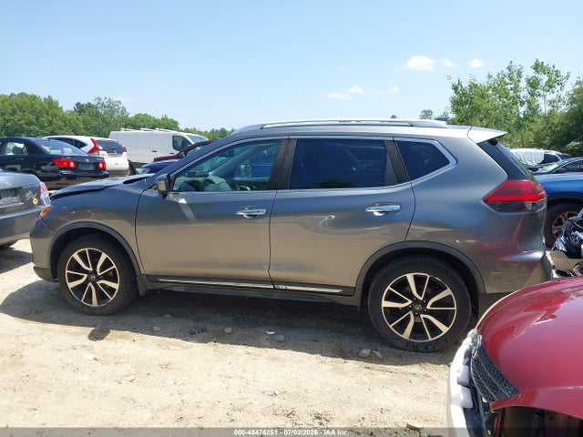 2018 Nissan Rogue Sl მანქანა იყიდება აუქციონზე, vin: JN8AT2MV0JW330656, აუქციონის ნომერი: 45476251