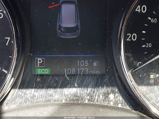 2018 Nissan Rogue Sl მანქანა იყიდება აუქციონზე, vin: JN8AT2MV0JW330656, აუქციონის ნომერი: 45476251