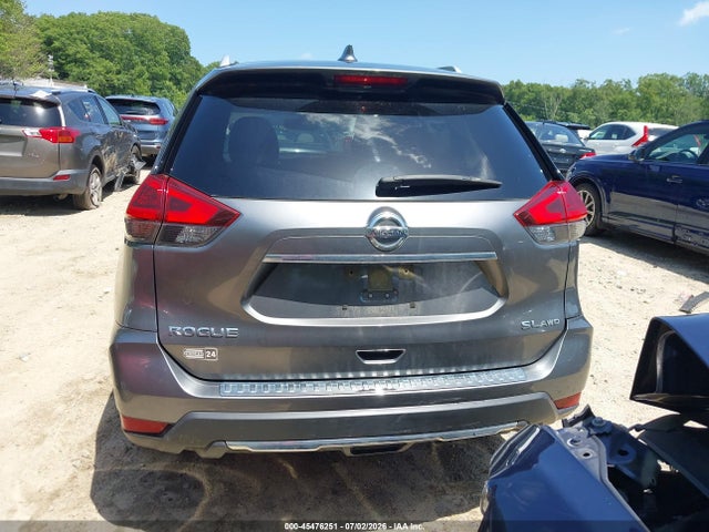 2018 Nissan Rogue Sl მანქანა იყიდება აუქციონზე, vin: JN8AT2MV0JW330656, აუქციონის ნომერი: 45476251