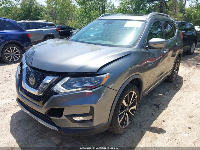 2018 Nissan Rogue Sl მანქანა იყიდება აუქციონზე, vin: JN8AT2MV0JW330656, აუქციონის ნომერი: 45476251