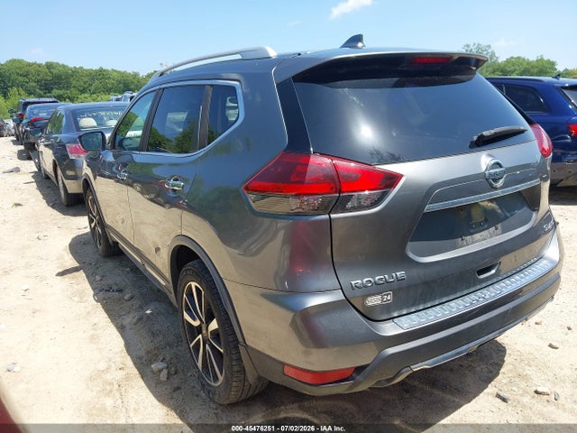2018 Nissan Rogue Sl მანქანა იყიდება აუქციონზე, vin: JN8AT2MV0JW330656, აუქციონის ნომერი: 45476251