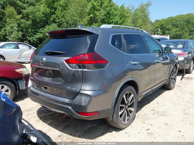 2018 Nissan Rogue Sl მანქანა იყიდება აუქციონზე, vin: JN8AT2MV0JW330656, აუქციონის ნომერი: 45476251