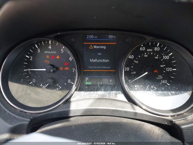 2018 Nissan Rogue Sl მანქანა იყიდება აუქციონზე, vin: JN8AT2MV0JW330656, აუქციონის ნომერი: 45476251
