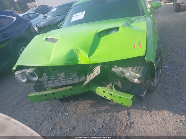 2017 Dodge Challenger Sxt მანქანა იყიდება აუქციონზე, vin: 2C3CDZAGXHH555373, აუქციონის ნომერი: 45476253