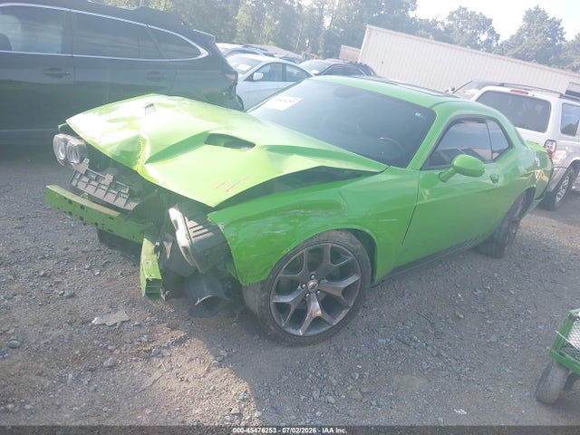 2017 Dodge Challenger Sxt მანქანა იყიდება აუქციონზე, vin: 2C3CDZAGXHH555373, აუქციონის ნომერი: 45476253
