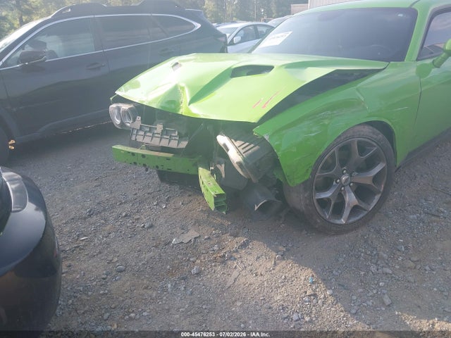 2017 Dodge Challenger Sxt მანქანა იყიდება აუქციონზე, vin: 2C3CDZAGXHH555373, აუქციონის ნომერი: 45476253