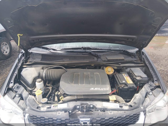Dodge Grand Caravan Se 2018 2C4RDGBG8JR288713 Image 10