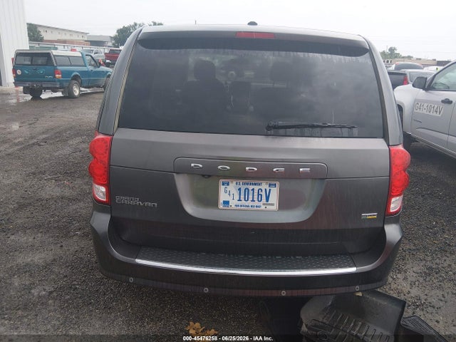 Dodge Grand Caravan Se 2018 2C4RDGBG8JR288713 Image 16