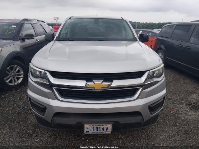 2018 Chevrolet Colorado Wt მანქანა იყიდება აუქციონზე, vin: 1GCGSBEA6J1258122, აუქციონის ნომერი: 45476260