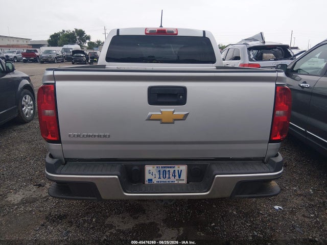 Chevrolet Colorado Wt 2018 1GCGSBEA6J1258122 Image 16