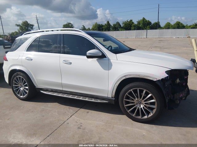 4JGFB4JE2MA457667 Mercedes-Benz GLE 350