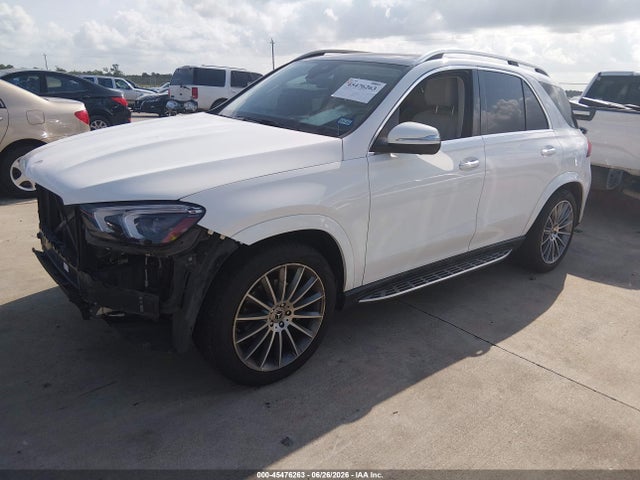 4JGFB4JE2MA457667 Mercedes-Benz GLE 350