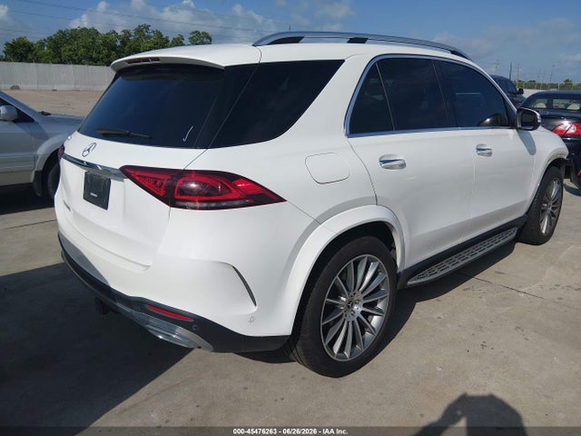 4JGFB4JE2MA457667 Mercedes-Benz GLE 350