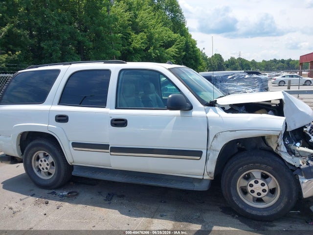 Продаж на аукціоні авто 2005 Chevrolet Tahoe Ls, vin: 1GNEK13T15R161592, номер лоту: 45476266