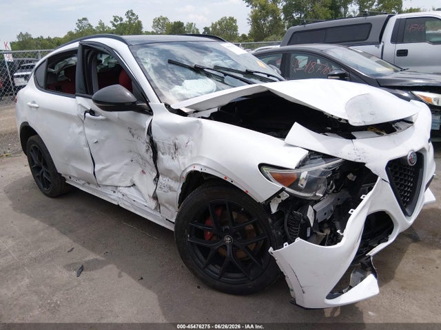 Продаж на аукціоні авто 2019 Alfa Romeo Stelvio Awd, vin: ZASPAKAN8K7C69138, номер лоту: 45476275