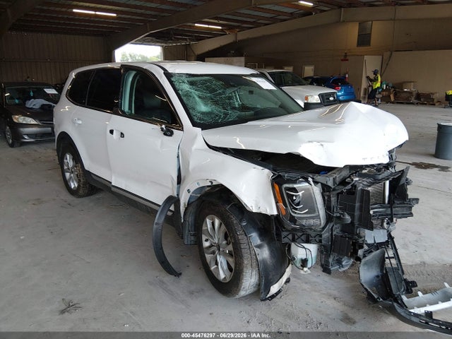 Aukcja sprzedaży 2022 Kia Telluride Lx, vin: 5XYP2DHC6NG205452, numer aukcji: 45476297