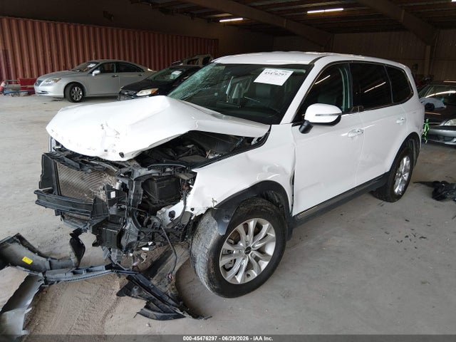 Aukcja sprzedaży 2022 Kia Telluride Lx, vin: 5XYP2DHC6NG205452, numer aukcji: 45476297