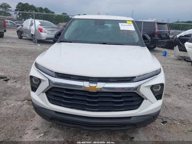 2026 Chevrolet Trailblazer Fwd Ls მანქანა იყიდება აუქციონზე, vin: KL79MMSL0TB130442, აუქციონის ნომერი: 45476303