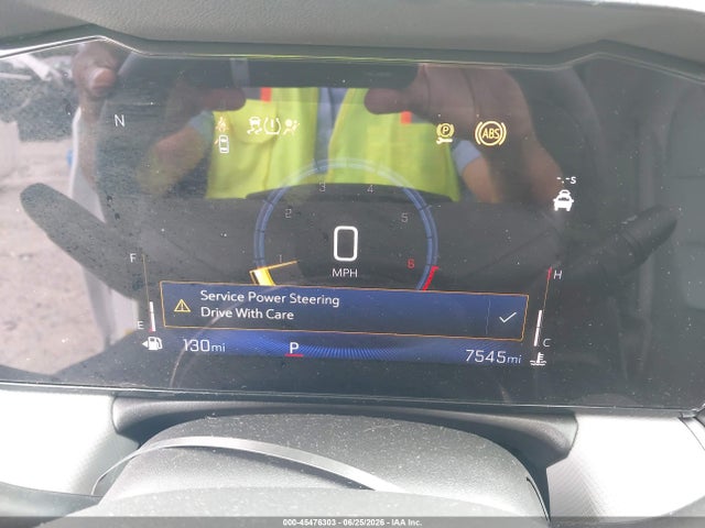 2026 Chevrolet Trailblazer Fwd Ls მანქანა იყიდება აუქციონზე, vin: KL79MMSL0TB130442, აუქციონის ნომერი: 45476303