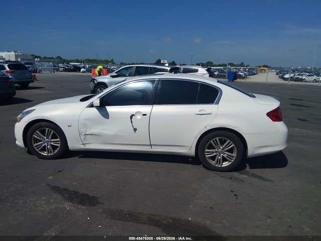Продажа на аукционе авто 2015 Infiniti Q40, vin: JN1CV6ARXFM521214, номер лота: 45476308