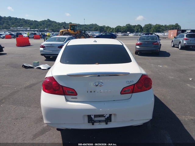 Aukcja sprzedaży 2015 Infiniti Q40, vin: JN1CV6ARXFM521214, numer aukcji: 45476308