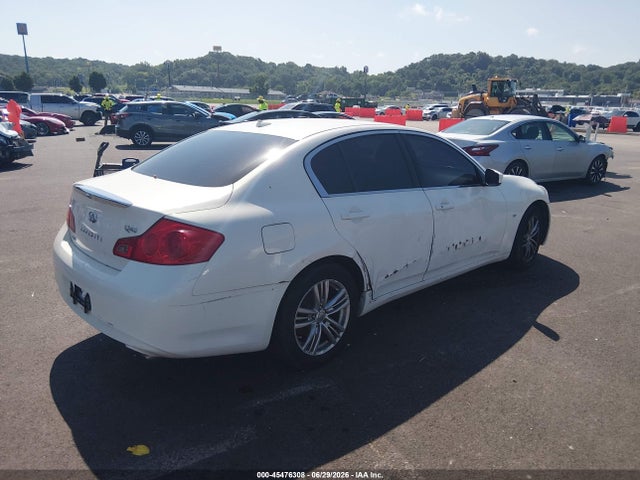 Продаж на аукціоні авто 2015 Infiniti Q40, vin: JN1CV6ARXFM521214, номер лоту: 45476308