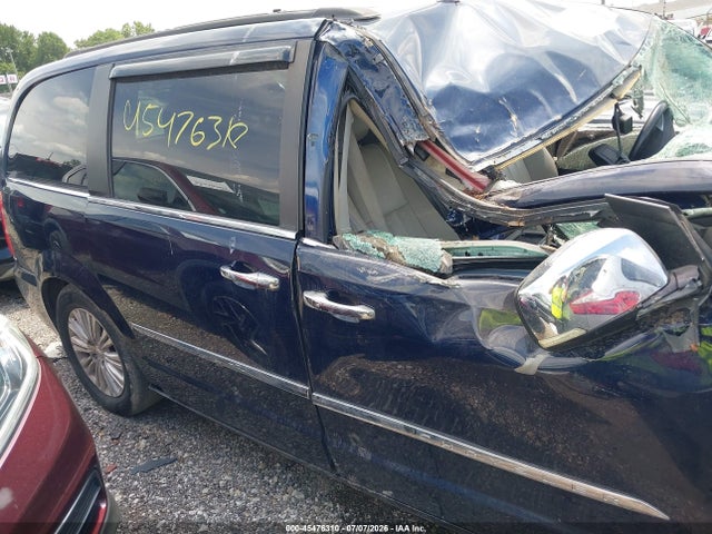 45476310 :رقم المزاد ، 2C4RC1CG4CR307310 vin ، 2012 Chrysler Town & Country Touring-l مزاد بيع