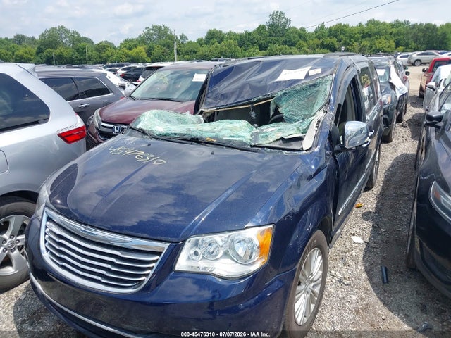 45476310 :رقم المزاد ، 2C4RC1CG4CR307310 vin ، 2012 Chrysler Town & Country Touring-l مزاد بيع