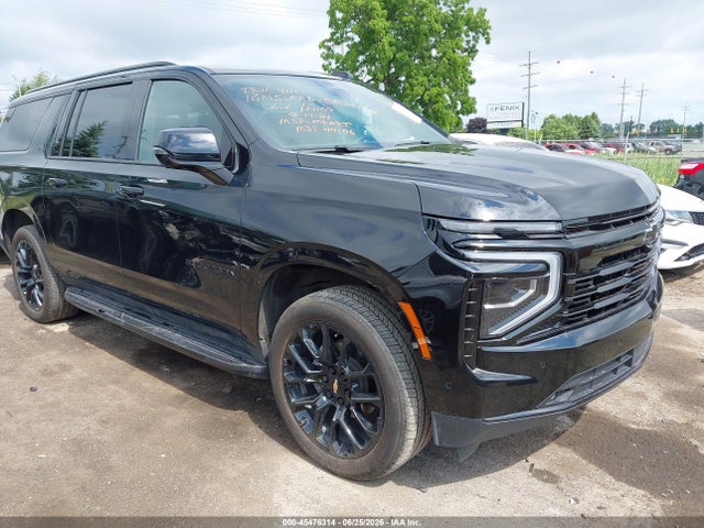 2025 Chevrolet Suburban 4wd Rst მანქანა იყიდება აუქციონზე, vin: 1GNS6ERD7SR217013, აუქციონის ნომერი: 45476314