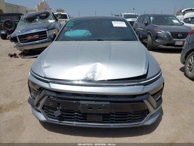 2024 Hyundai Sonata N Line მანქანა იყიდება აუქციონზე, vin: KMHL54JC4RA365508, აუქციონის ნომერი: 45476318