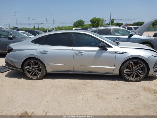 2024 Hyundai Sonata N Line მანქანა იყიდება აუქციონზე, vin: KMHL54JC4RA365508, აუქციონის ნომერი: 45476318