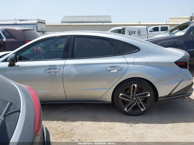 2024 Hyundai Sonata N Line მანქანა იყიდება აუქციონზე, vin: KMHL54JC4RA365508, აუქციონის ნომერი: 45476318