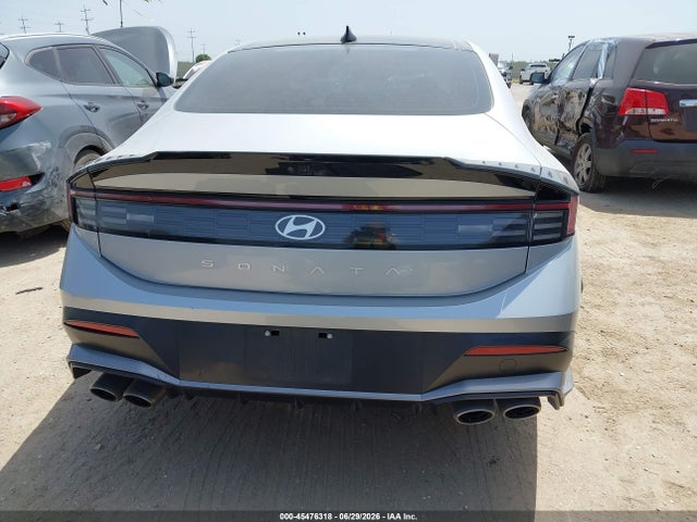 2024 Hyundai Sonata N Line მანქანა იყიდება აუქციონზე, vin: KMHL54JC4RA365508, აუქციონის ნომერი: 45476318