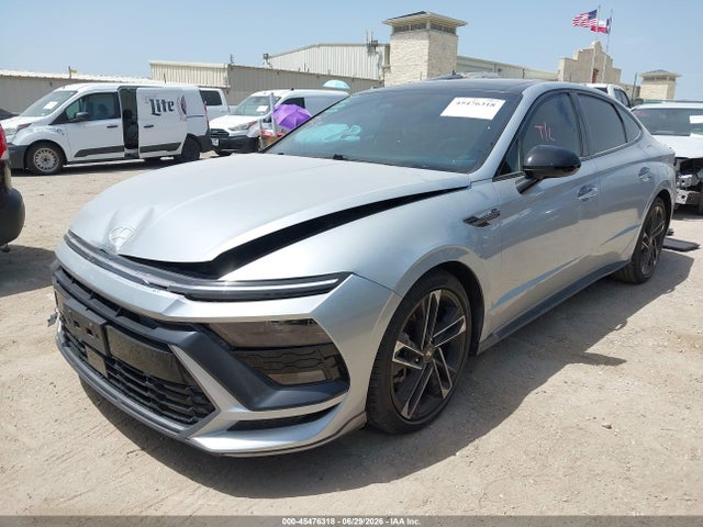 2024 Hyundai Sonata N Line მანქანა იყიდება აუქციონზე, vin: KMHL54JC4RA365508, აუქციონის ნომერი: 45476318