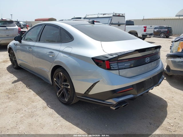 2024 Hyundai Sonata N Line მანქანა იყიდება აუქციონზე, vin: KMHL54JC4RA365508, აუქციონის ნომერი: 45476318