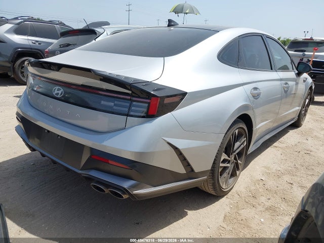 2024 Hyundai Sonata N Line მანქანა იყიდება აუქციონზე, vin: KMHL54JC4RA365508, აუქციონის ნომერი: 45476318