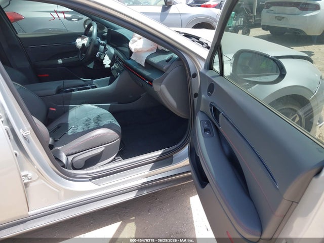 2024 Hyundai Sonata N Line მანქანა იყიდება აუქციონზე, vin: KMHL54JC4RA365508, აუქციონის ნომერი: 45476318
