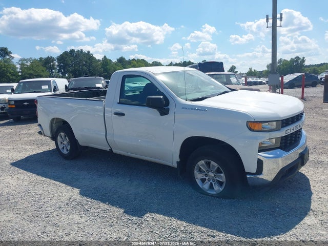 3GCNWAEFXMG321620 Chevrolet Silverado 1500 2wd Long Bed Wt