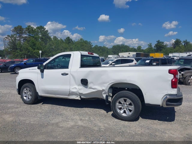 3GCNWAEFXMG321620 Chevrolet Silverado 1500 2wd Long Bed Wt