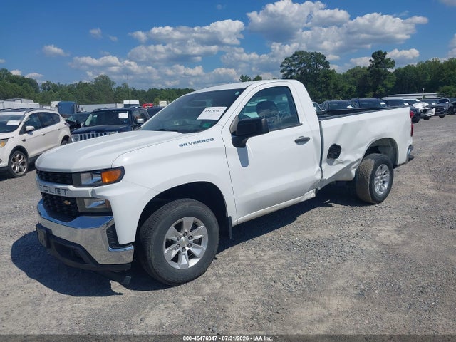 3GCNWAEFXMG321620 Chevrolet Silverado 1500 2wd Long Bed Wt
