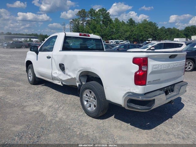 3GCNWAEFXMG321620 Chevrolet Silverado 1500 2wd Long Bed Wt