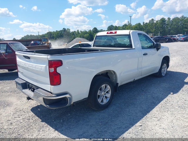 3GCNWAEFXMG321620 Chevrolet Silverado 1500 2wd Long Bed Wt
