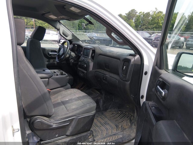 3GCNWAEFXMG321620 Chevrolet Silverado 1500 2wd Long Bed Wt